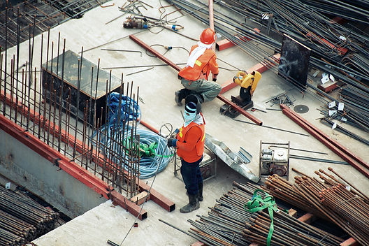 Men on Construction Site