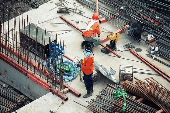 Construction Site Workers