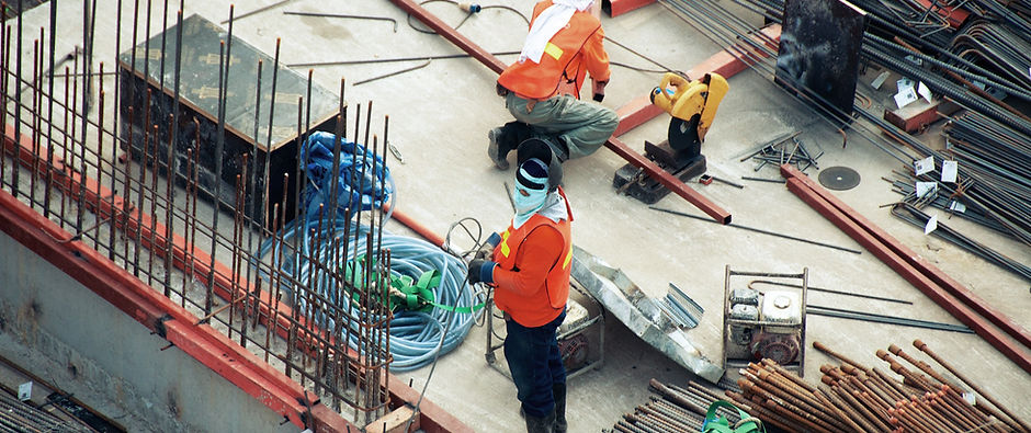 Men on Construction Site