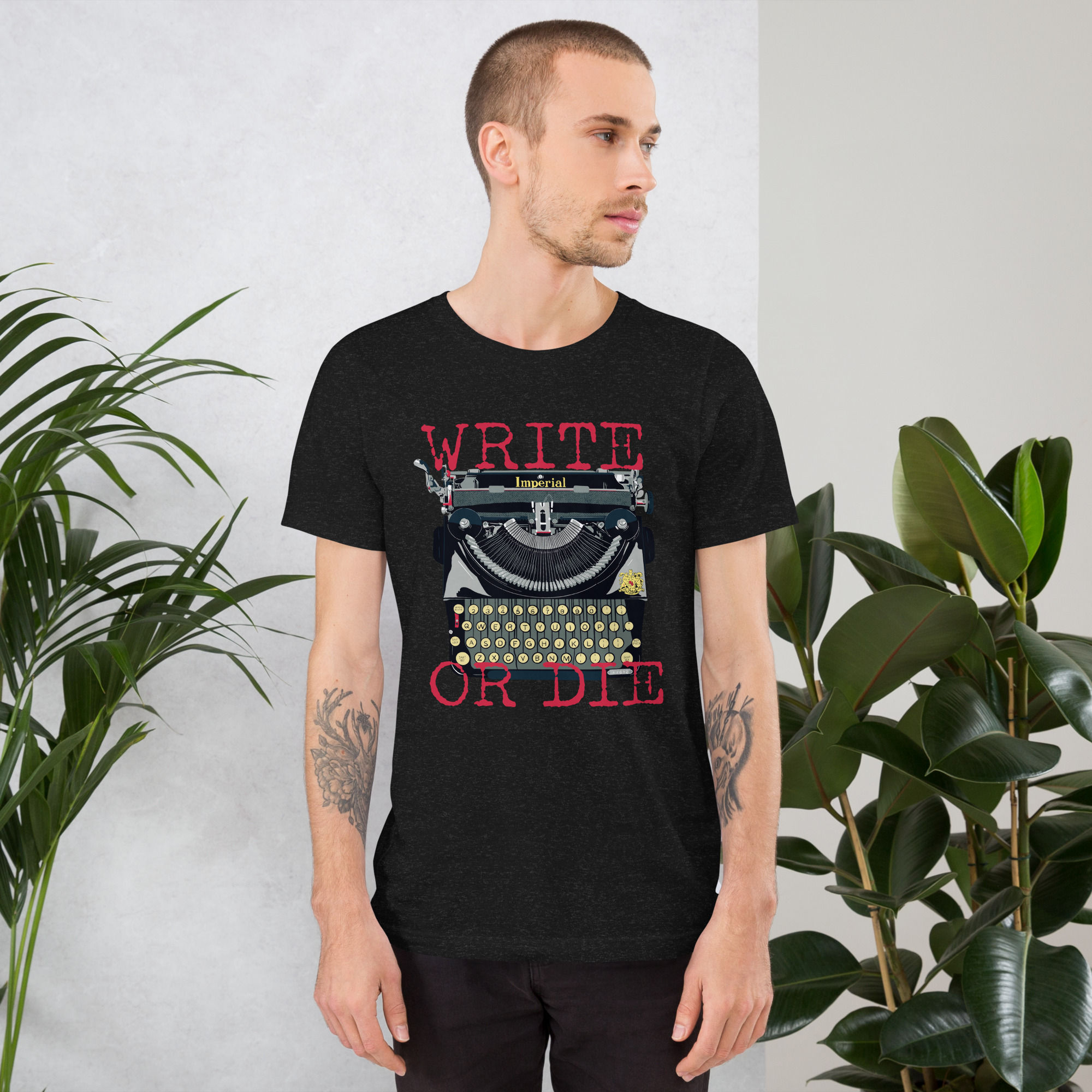 Write or Die - Unisex t-shirt
