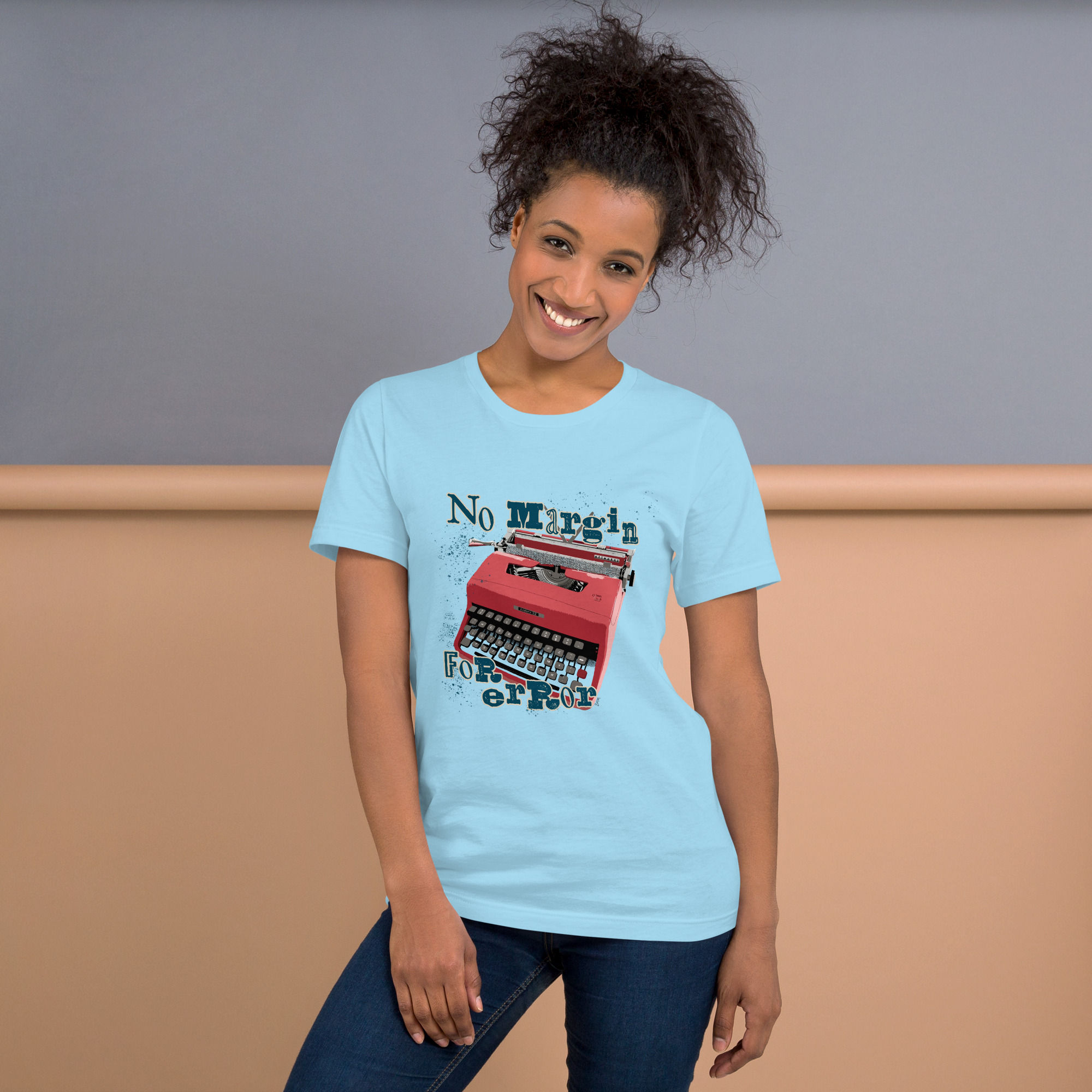 No Margin for Error - Unisex t-shirt