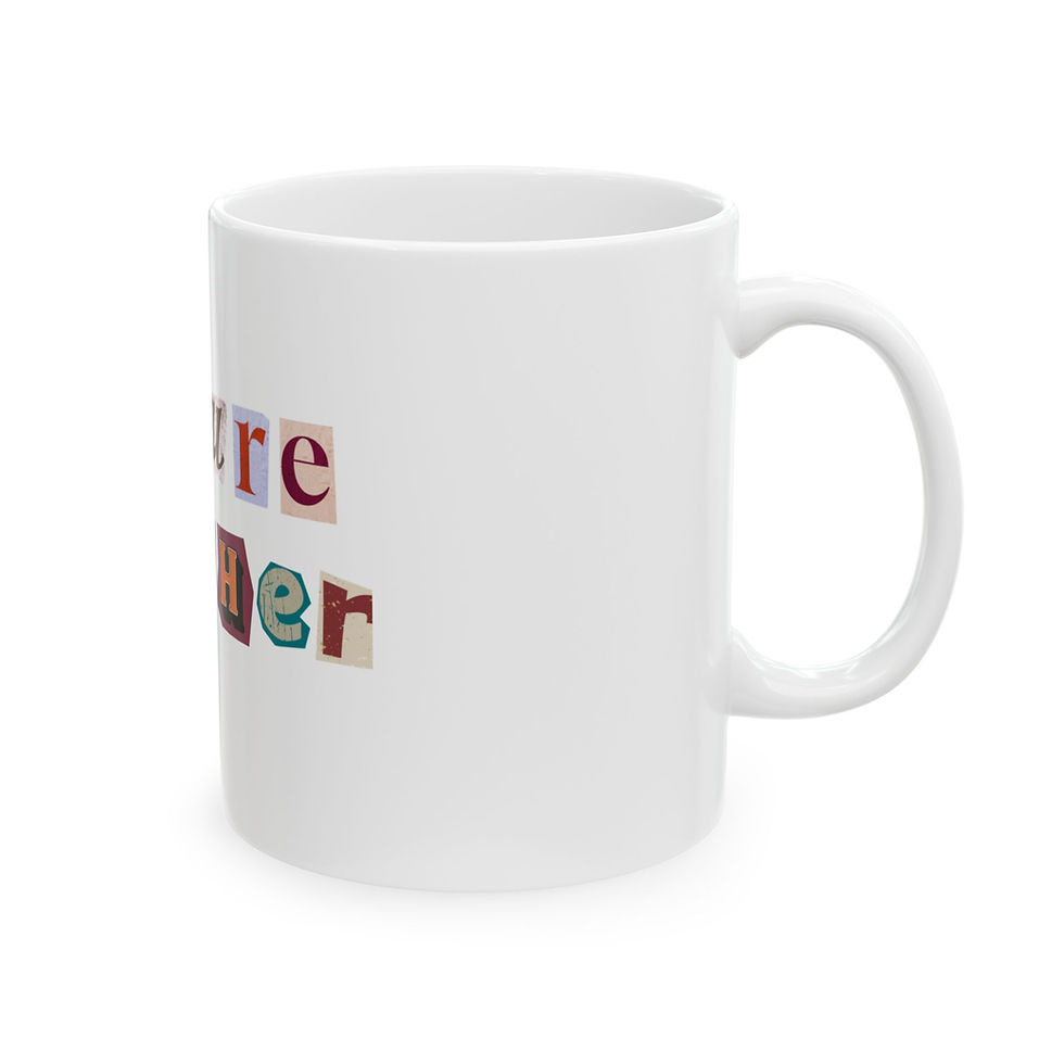 Thumbnail: Future LawyHer Ceramic Mug, (11oz, 15oz)