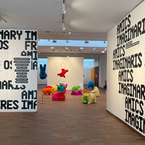 AMIGOS IMAGINARIOS, siéntete parte del arte