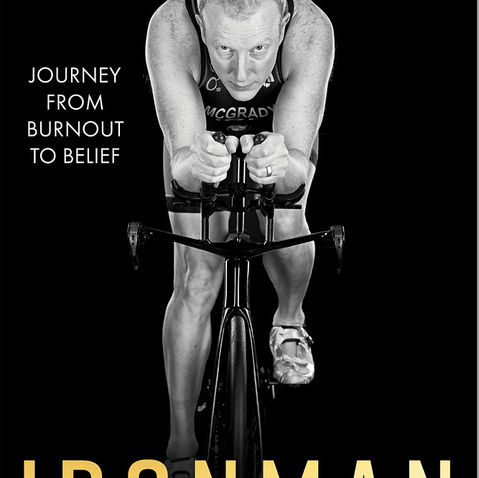 Author Interview with Accidental Ironman Author, Dr. Finbar McGrady