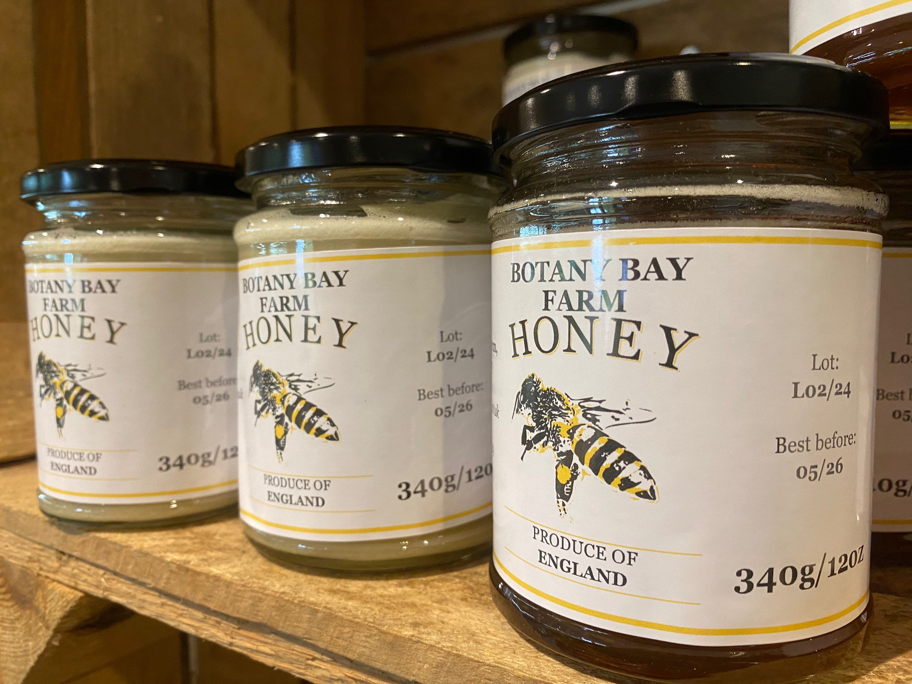 Botany Bay Farm 100% pure honey