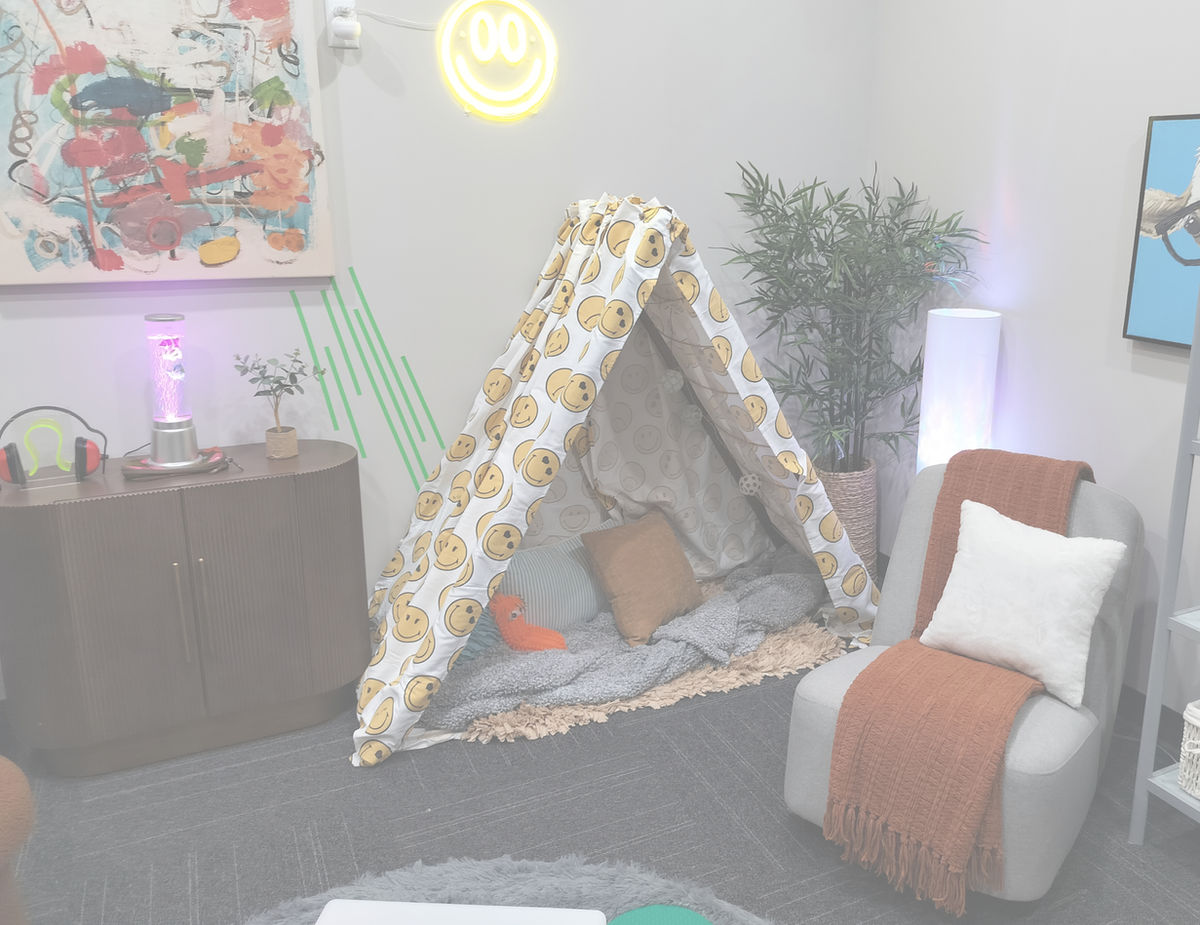 Partly Whimsical Autism Sensory Spaces