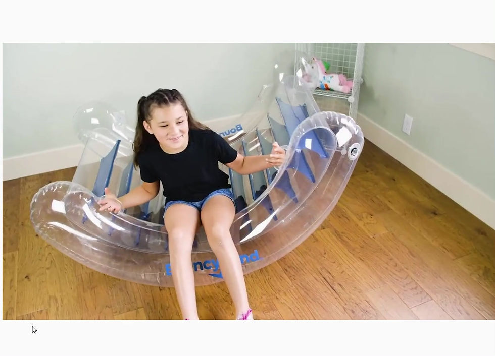 Thumbnail: Calming and Fun Sensory Rocker By Bouncyband® Video