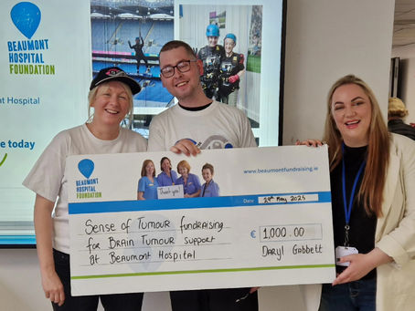 Daryl’s Story: Sense of Tumour