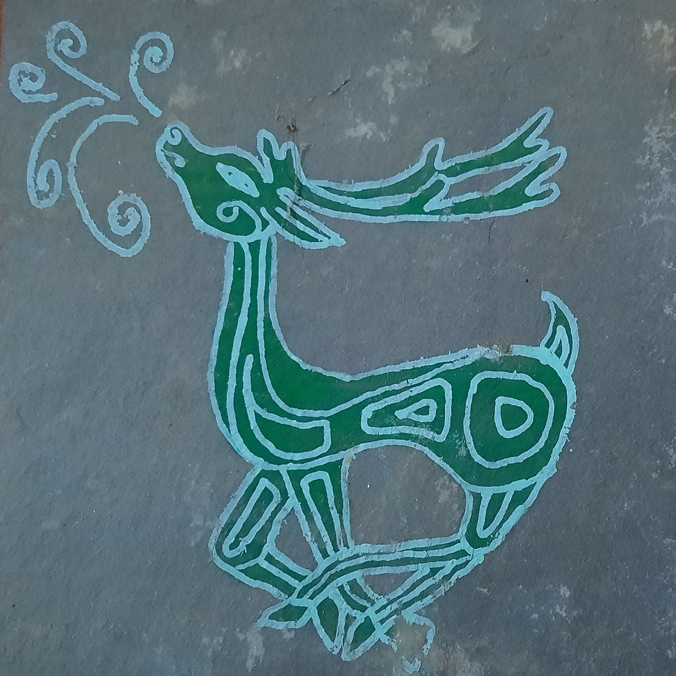 Stag tile