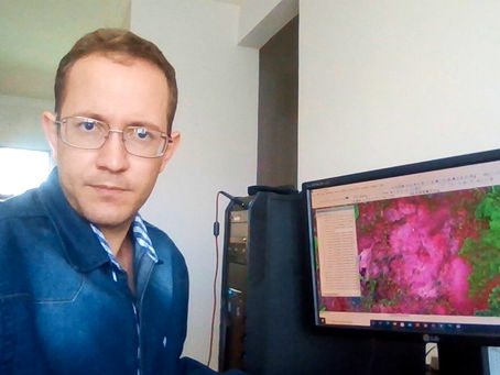 O cientista que apaga fogo com dados