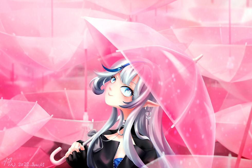 Taiwanese Vtuber Shinshuku