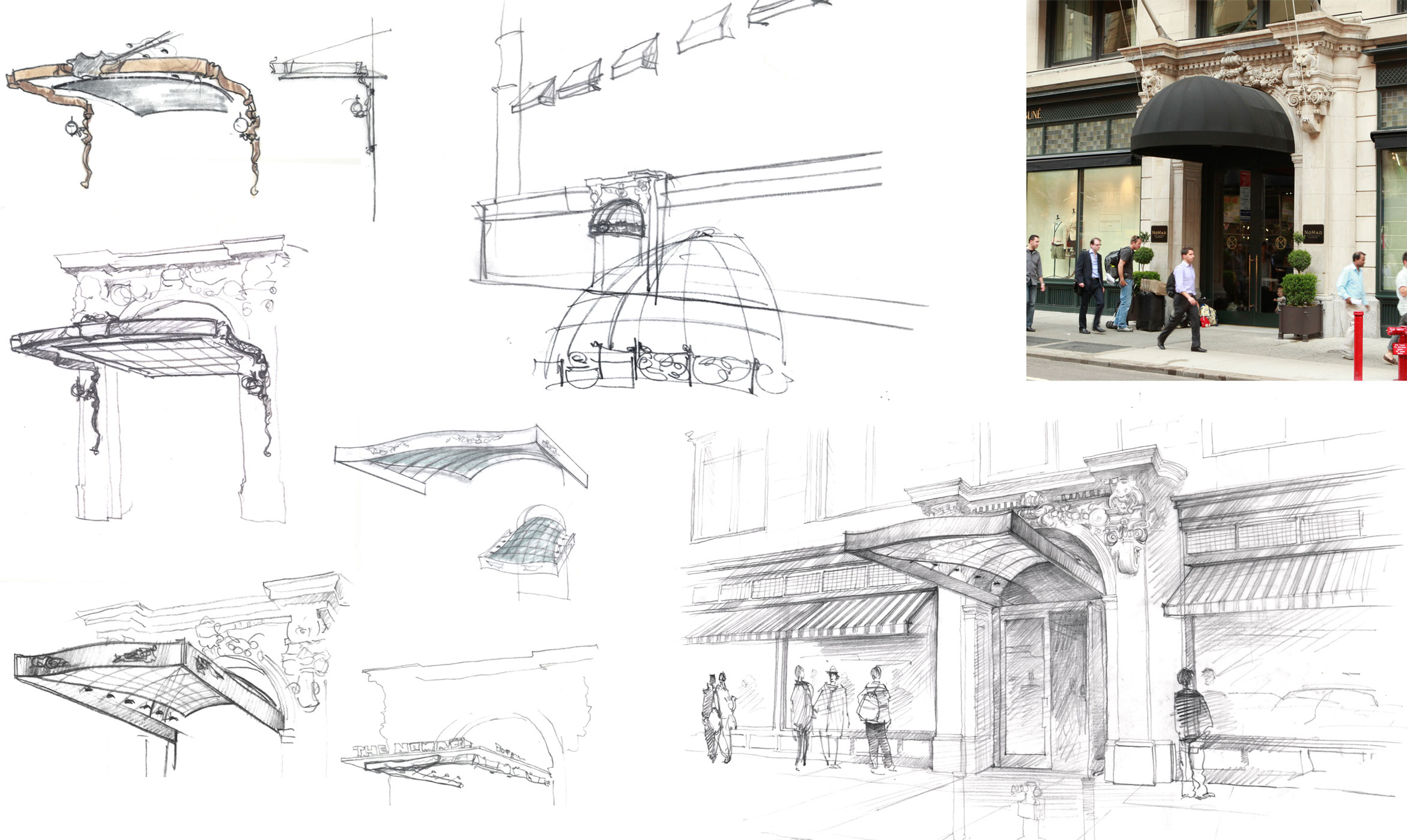 Architectural Design and Sketches