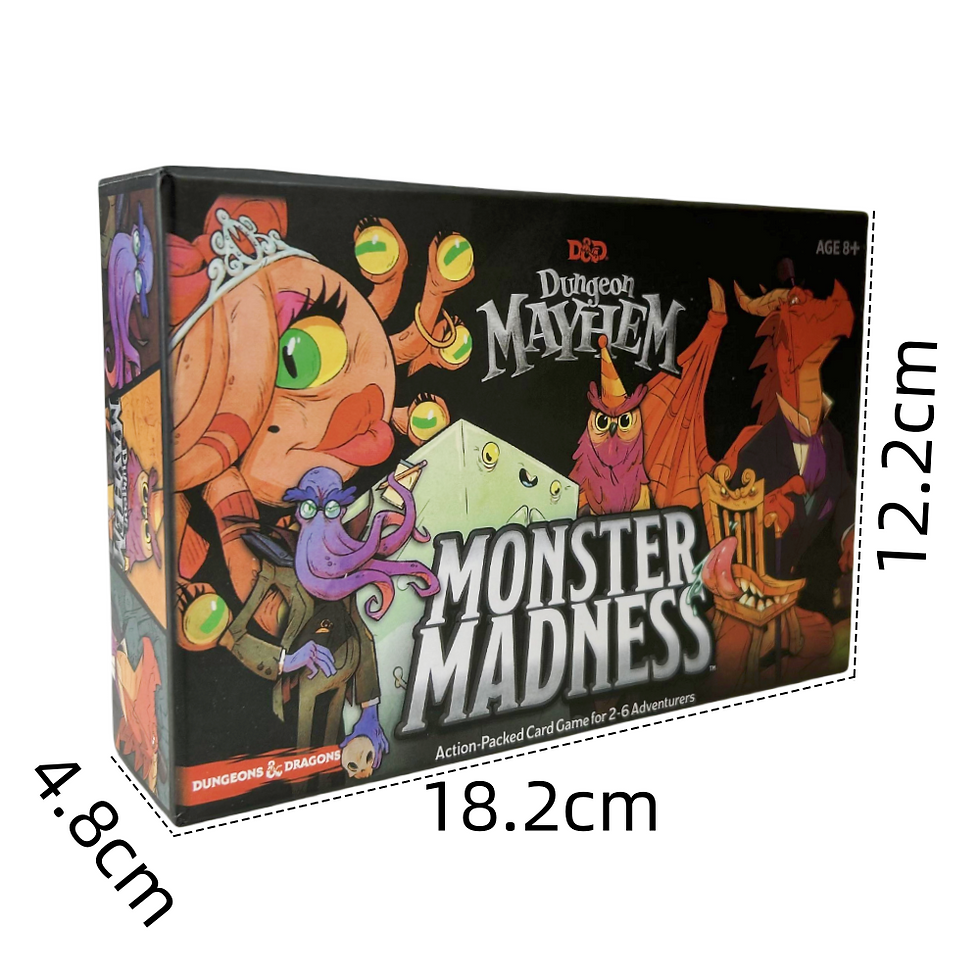 Thumbnail: 3 Styles Family Fun Board Game Playing Card Dungeon Mayhem Card Game Family Part