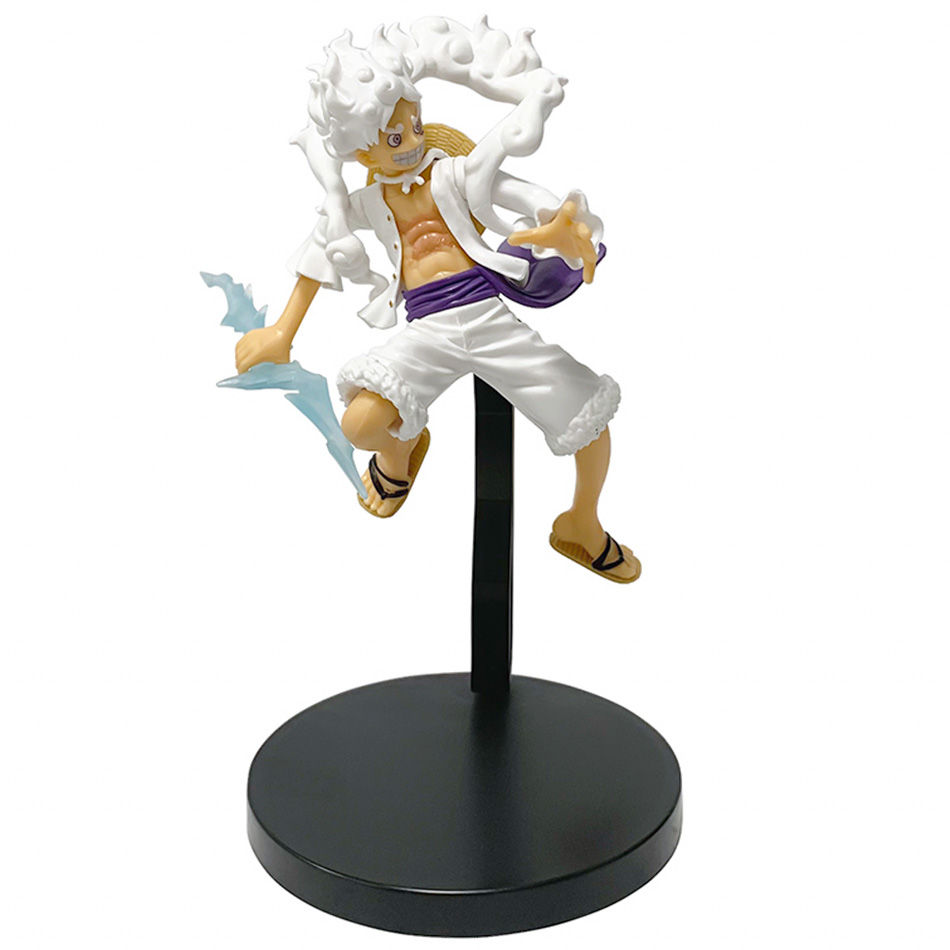Thumbnail: Anime ONE PIECE Figure Toy 18cm Nika Monkey D Luffy Action Figures Dolls Pvc Mod