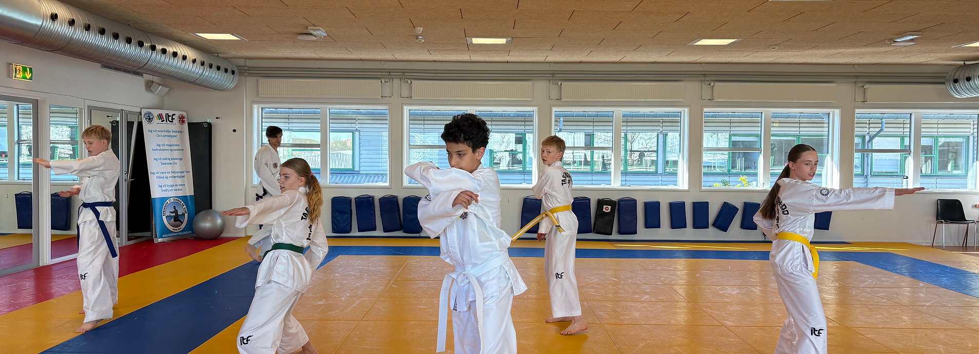 København ITF Taekwondo Klub — martial arts-studio i Frederiksberg