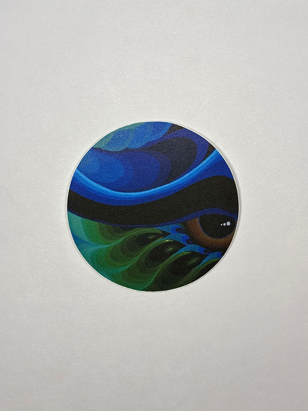 Thumbnail: Waves Sticker