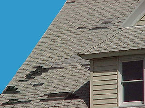 wind damage on roofs near me in conre tx and sping tx