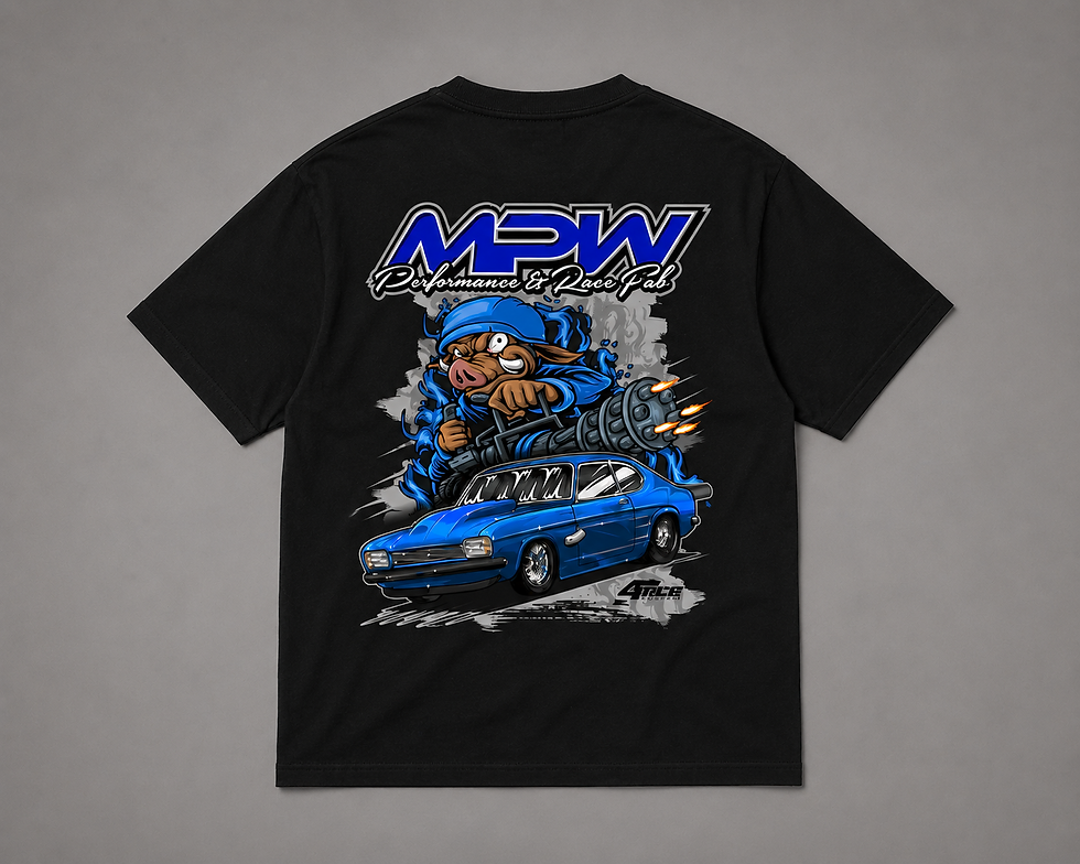 Thumbnail: Pre Order Stripshow Tee