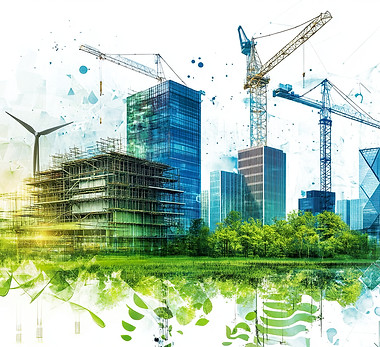 Ciudad en construcción