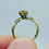 Thumbnail: Orange Garnet Yellow Gold Ring