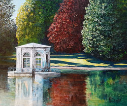Le pavillon de l'étang