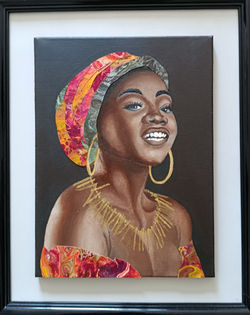Portrait africain