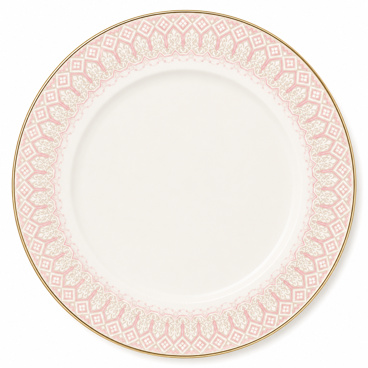 Chateau Rose Dinner Plate