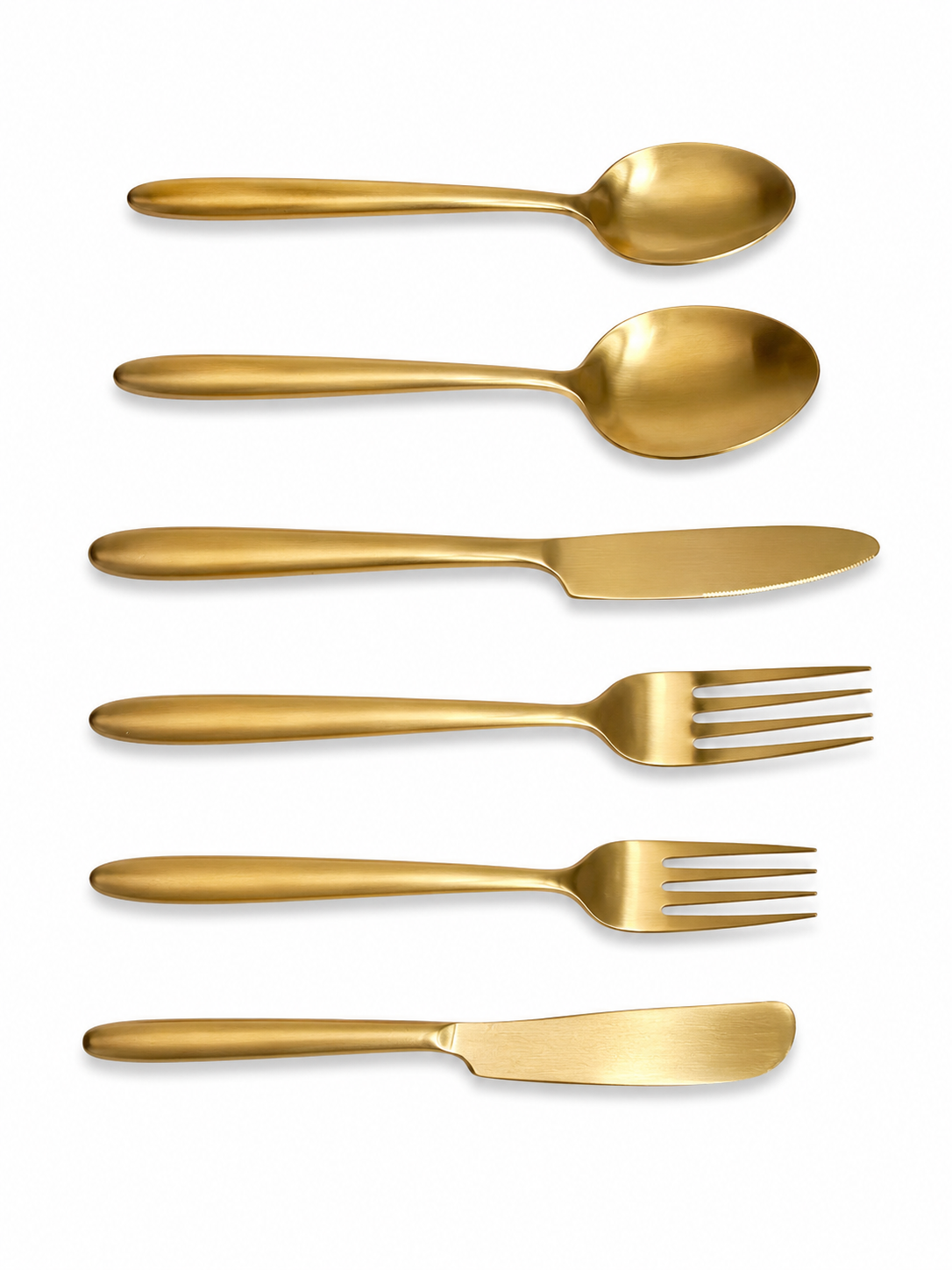 Gold Flatware