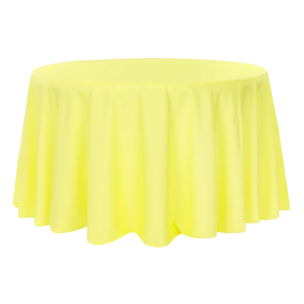 Thumbnail: Yellow Polyester Tablecloth