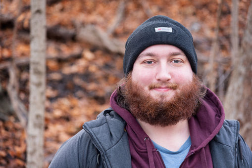 Fall Portrait - Rule of Thirds