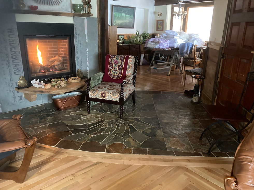 Living Room Fireplace