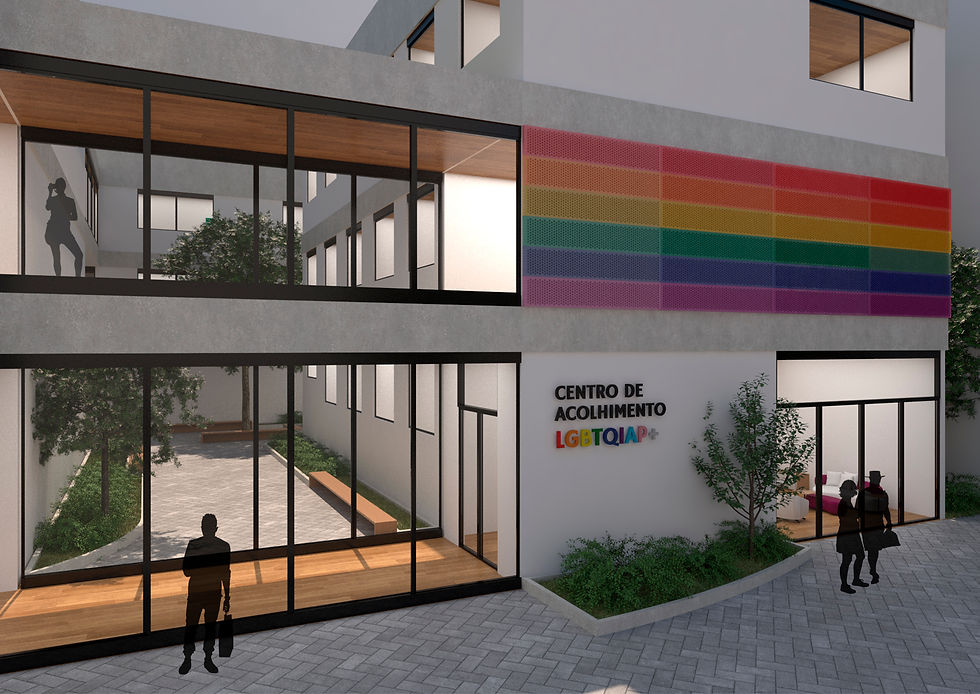 Centro de Acolhimento LGBQIAP+