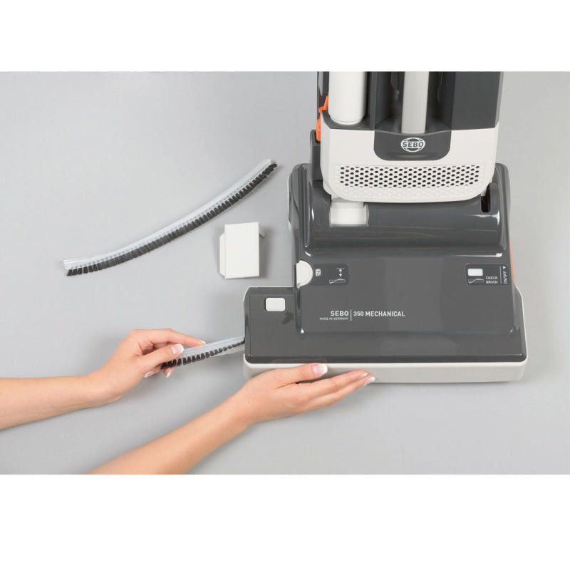 SEBO MECHANICAL 350 UPRIGHT VACUUM CLEANER