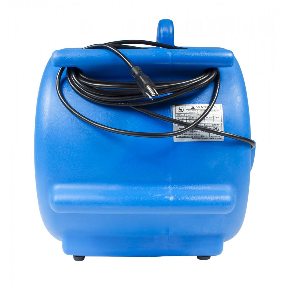 Thumbnail: Johnny Vac JV3004 Air Blower - 9.5" (24 CM)