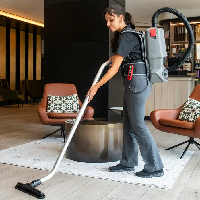 SANITAIRE TRANSPORT CORDLESS BACKPACK VACUUM