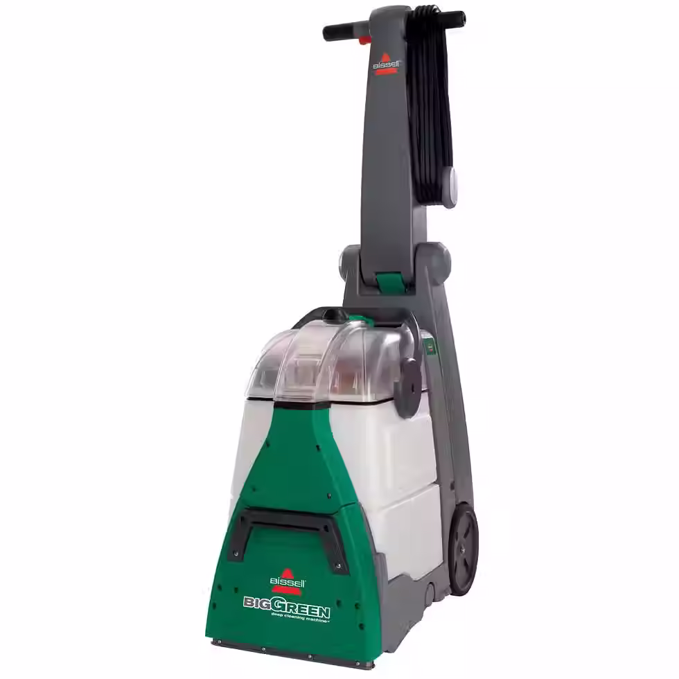 BISSELL BIG GREEN PROFESSIONAL CARPET CLEANER