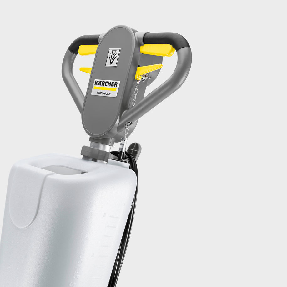KARCHER BDS 43 ORBITAL FLOOR POLISHER - SINGLE DISC