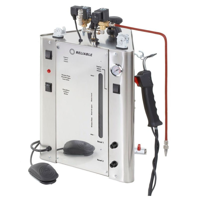 RELIABLE 7500CJ DUAL STEAM CLEANER WITH WAND & NOZZLE