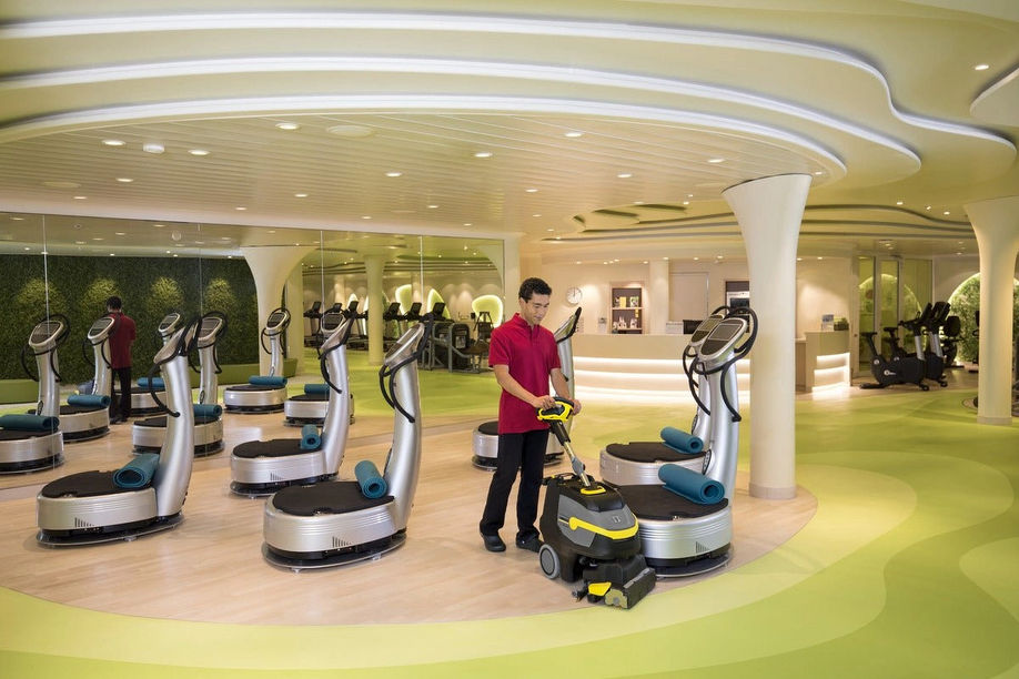 KARCHER DRIER BR 35/12 C BP CORDLESS FLOOR SCRUBBER