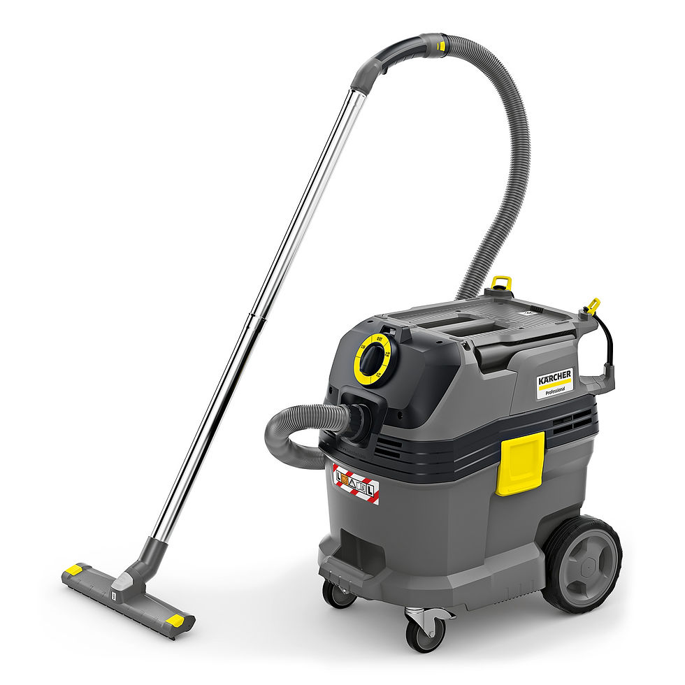KARCHER NT 301 TACT L WET & DRY VACUUM CLEANER