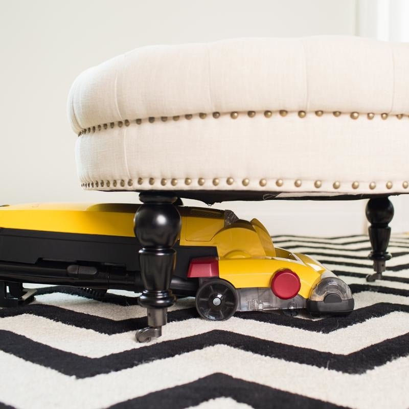 CARPET PRO CPU-350 COMMERCIAL UPRIGHT VACUUM