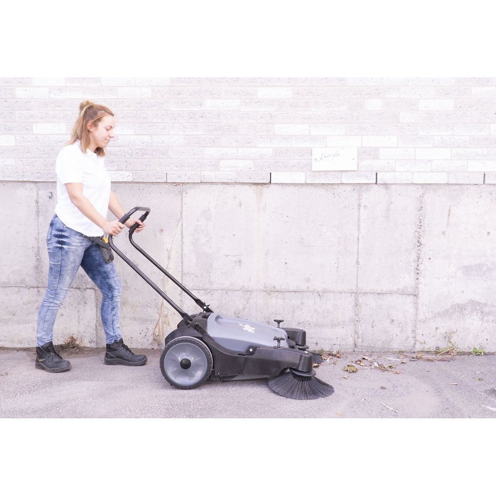 Thumbnail: Johnny Vac A70 Floor Sweeper 2 Side Brushes - 10.5 Gal