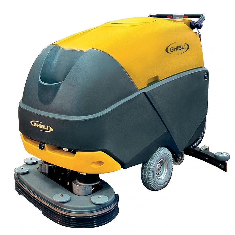 JOHNNY VAC GHIBLI GH110D85 AUTO FLOOR SCRUBBER