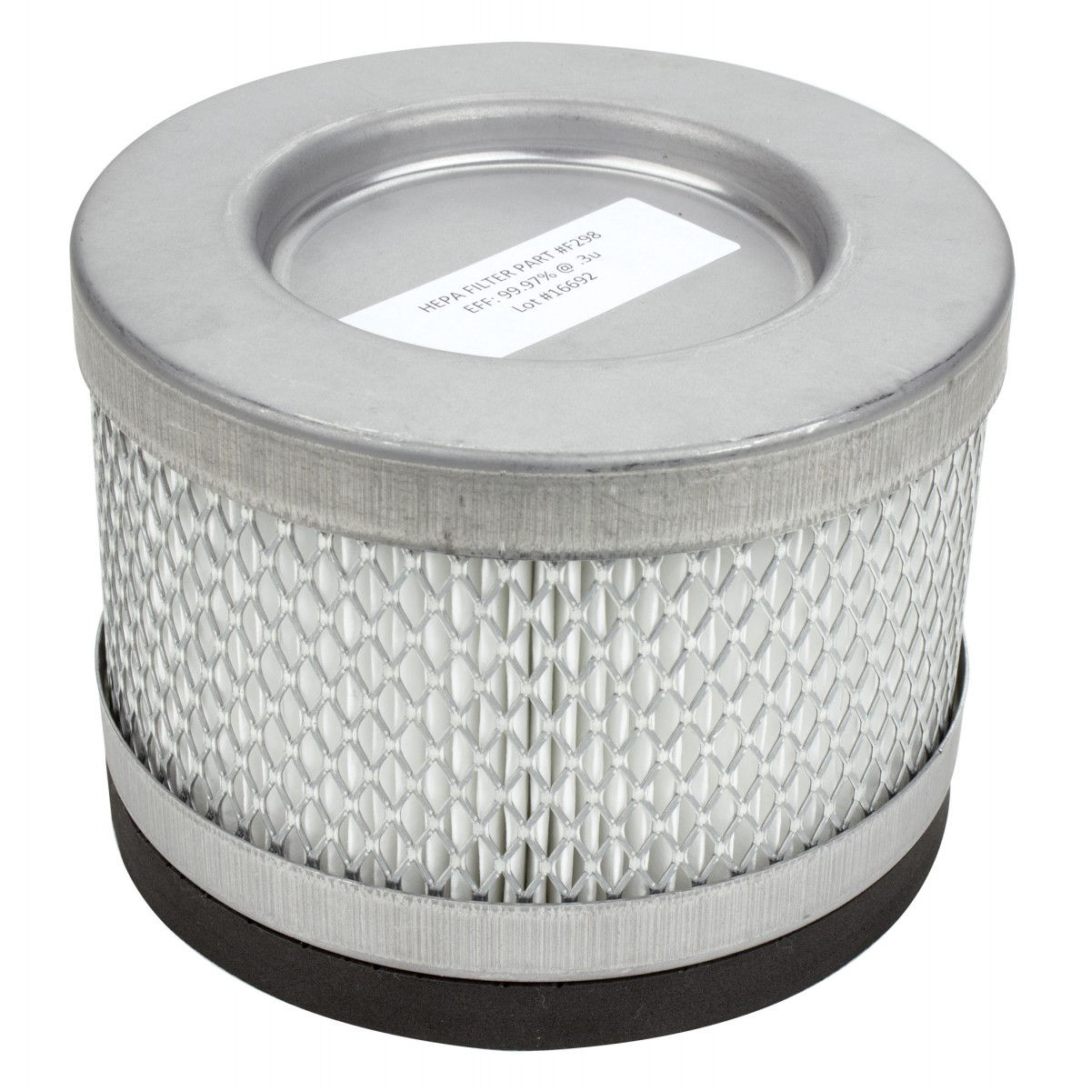 Johnny Vac Certified HEPA Filter For JV Commercial Vacuums
