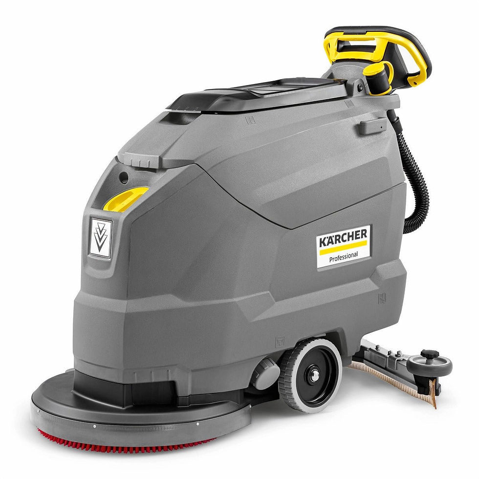 KARCHER DRIER BD 50/50 C CLASSIC BP FLOOR SCRUBBER