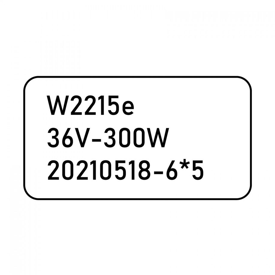 JOHNNY VAC MOTOR FOR JVBP6B COMMERCIAL BACKPACK VACUUM CLEANER
