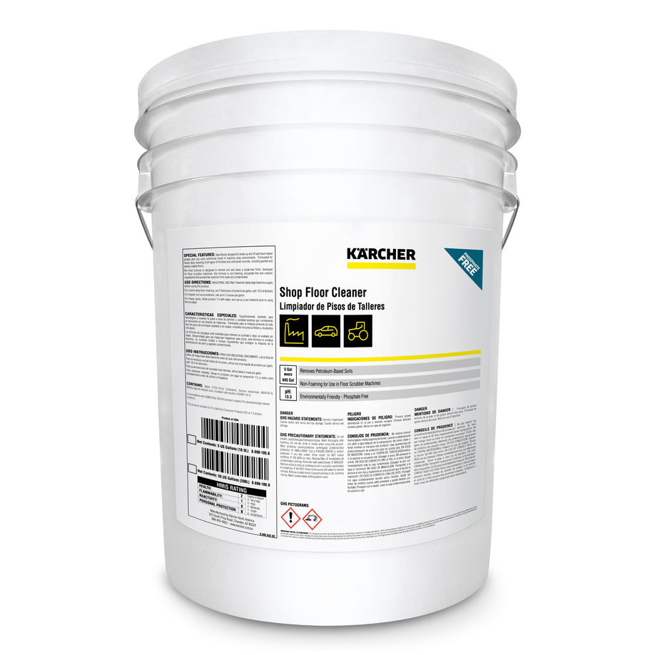 KARCHER KD-580 5GL SHOP FLOOR CLEANER