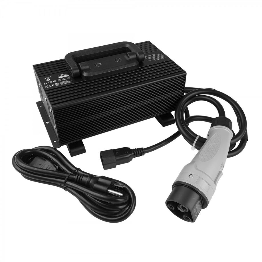 JOHNNY VAC CHARGER 24V25A FOR JVC40SWEEPN IDUSTRIAL SWEEPER
