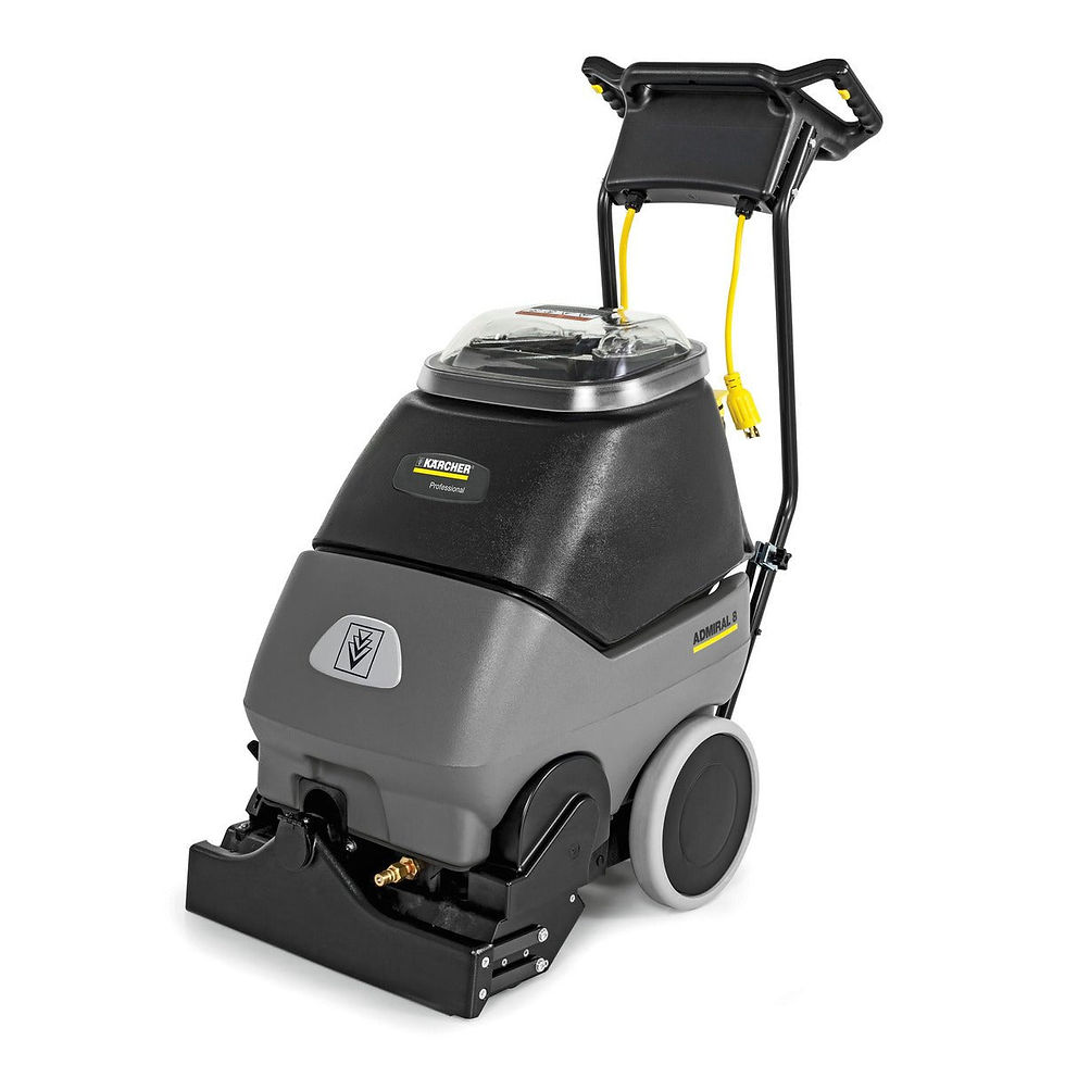 KARCHER ADMIRAL 8 COMMERCIAL CARPET CLEANER