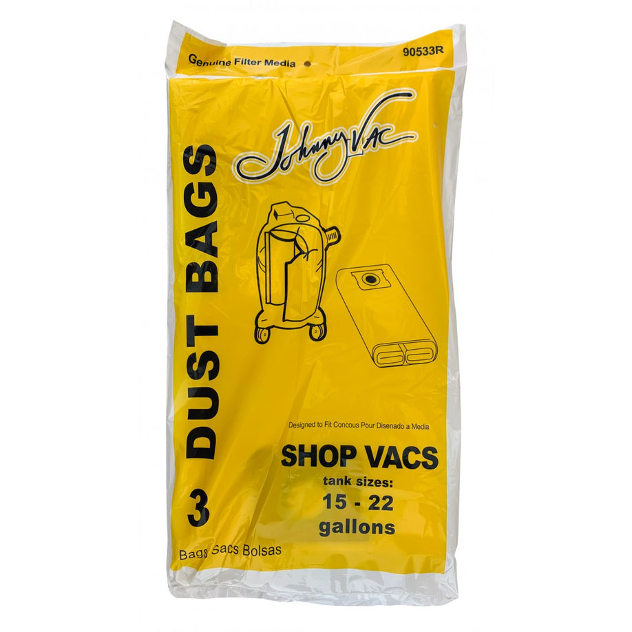 JOHNNY VAC DUST BAG FOR JV420HD2 WET AND DRY VACUUM